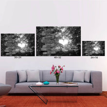 Load image into Gallery viewer, Autumn Heart Multi-Names Premium Canvas Poster