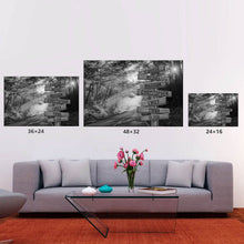 Load image into Gallery viewer, Autumn Road Multi-Names Premium Canvas Poster