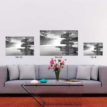 Load image into Gallery viewer, Ocean Dock Multi-Names Premium Canvas