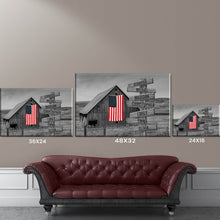 Load image into Gallery viewer, American Barn Multi-Names Premium Canvas Poster