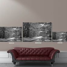 Load image into Gallery viewer, Autumn Sunshine Multi-Names Premium Canvas Poster