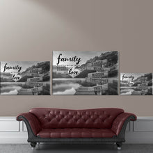 Load image into Gallery viewer, Canyon Pier A Little Whole Lot of Love Multi-Names Premium Canvas