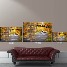 Load image into Gallery viewer, Maple Road Color A Little Whole Lot of Love Multi-Names Premium Canvas Poster
