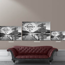 Load image into Gallery viewer, Fisherman's Wharf All of Me Loves All of You Multi-Names Premium Canvas Poster