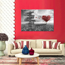 Load image into Gallery viewer, Love Tree Multi-Names Premium Canvas Poster