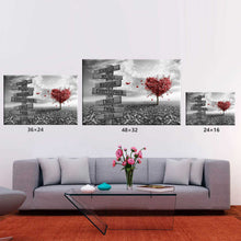 Load image into Gallery viewer, Love Tree Multi-Names Premium Canvas Poster