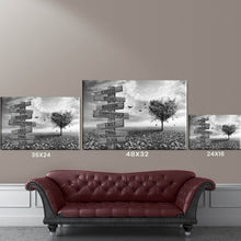 Load image into Gallery viewer, Love Tree Multi-Names Premium Canvas Poster