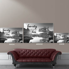 Load image into Gallery viewer, Mountain Creek A Little Whole Lot of Love Multi-Names Premium Canvas