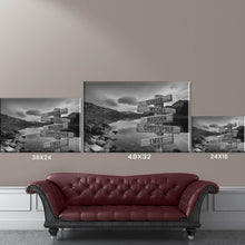 Load image into Gallery viewer, Mountain Lake Multi-Names Premium Canvas