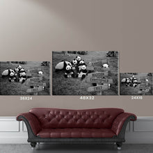 Load image into Gallery viewer, Prairie Panda Multi-Names Premium Canvas Poster