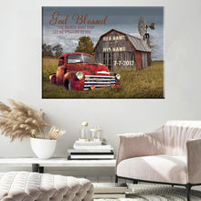 Load image into Gallery viewer, Custom Canvas Prints Anniversary Wedding Gift Poster