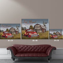 Load image into Gallery viewer, Custom Canvas Prints Anniversary Wedding Gift Poster