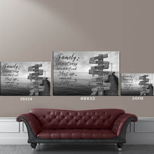 Load image into Gallery viewer, Seaside Dock A Whole Lot of Love Multi-Names Premium Canvas