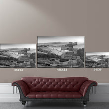 Load image into Gallery viewer, Summer Sunset Mountain Multi-Names Premium Canvas Poster