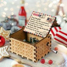 Load image into Gallery viewer, Mom To Daughter - Straighten Your Crown - Colorful Music Box