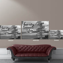 Load image into Gallery viewer, Whitehaven Beach A Little Whole Lot of Love Multi-Names Premium Canvas