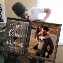 Load image into Gallery viewer, All Of Me Loves All Of You Premium Canvas
