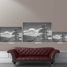 Load image into Gallery viewer, Country Road Multi-Names Premium Canvas Poster