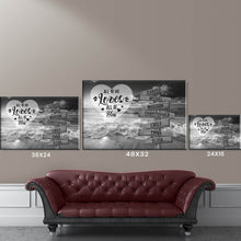 Load image into Gallery viewer, Ocean Sunset All of Me Loves All of You Multi-Names Premium Canvas