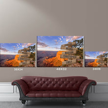 Load image into Gallery viewer, Mountain Scenery Color Multi-Names Premium Canvas
