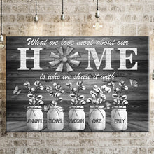 Load image into Gallery viewer, New Custom Canvas Prints Personalized Names Gifts Premium Canvas
