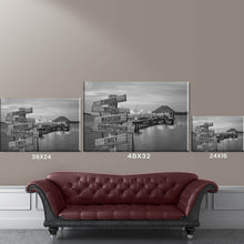 Load image into Gallery viewer, Jetty Night Multi-Names Premium Canvas Poster
