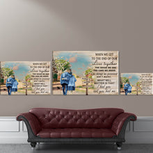 Load image into Gallery viewer, I Had You And You Had Me Personalized Couple Canvas Poster
