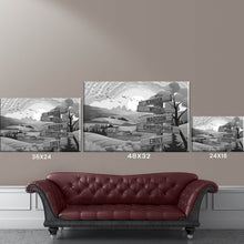 Load image into Gallery viewer, Rural Scenery Multi-Names Premium Canvas Poster
