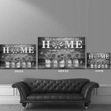 Load image into Gallery viewer, New Unique Gift For A Family Personalized Names Gift Premium Canvas Poster
