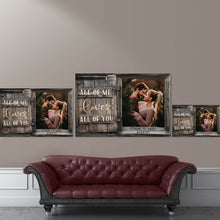 Load image into Gallery viewer, All Of Me Loves All Of You Premium Canvas Poster
