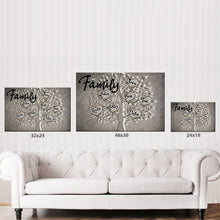 Load image into Gallery viewer, Family Love Tree Personalized Custom Premium Canvas Poster
