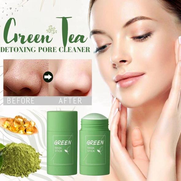 Final Sale - Green Tea Deep Cleanse Mask - Free Shipping [Last Day!]