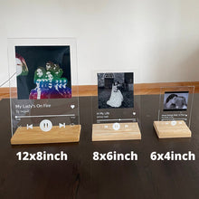 Load image into Gallery viewer, Album Cover Plaque Acrylic Personalized Gift 的副本
