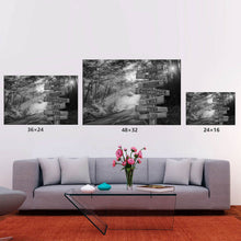 Load image into Gallery viewer, Autumn Road Multi-Names Premium Canvas Poster
