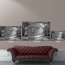 Load image into Gallery viewer, Autumn Sunshine Multi-Names Premium Canvas
