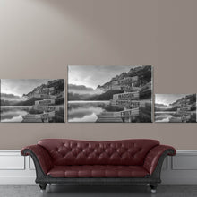 Load image into Gallery viewer, Canyon Pier Multi-Names Premium Canvas Poster
