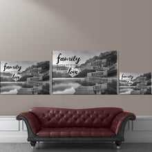 Load image into Gallery viewer, Canyon Pier A Little Whole Lot of Love Multi-Names Premium Canvas
