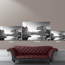 Load image into Gallery viewer, Mountain Creek Multi-Names Premium Canvas Poster
