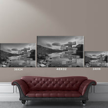 Load image into Gallery viewer, Mountain Lake Multi-Names Premium Canvas Poster
