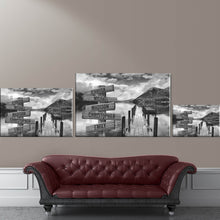 Load image into Gallery viewer, Summer Pier Multi-Names Premium Canvas Poster
